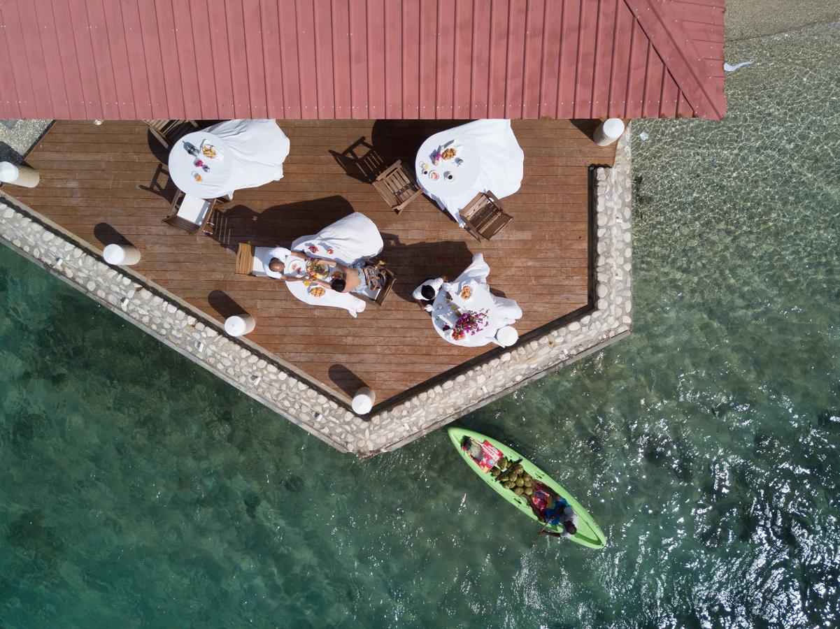 Moulin Sur Mer Beach Resort Montrouis Eksteriør billede