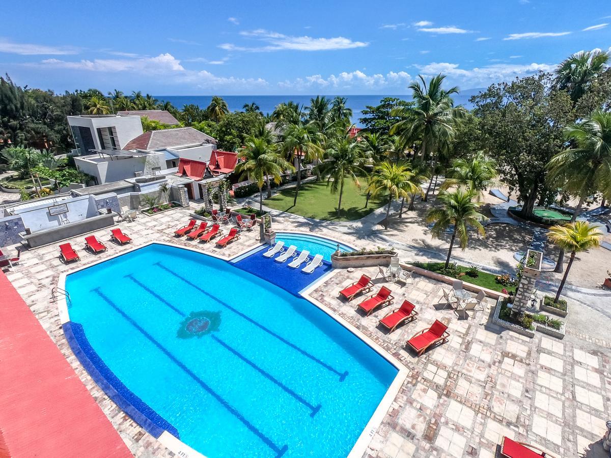 Moulin Sur Mer Beach Resort Montrouis Eksteriør billede