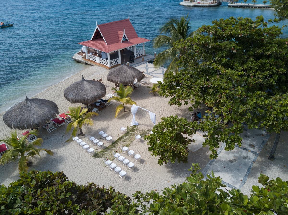 Moulin Sur Mer Beach Resort Montrouis Eksteriør billede