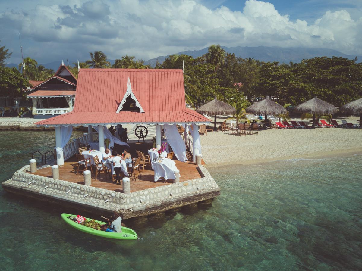 Moulin Sur Mer Beach Resort Montrouis Eksteriør billede